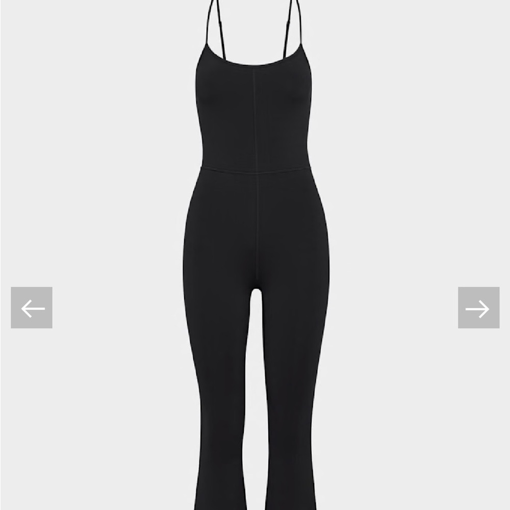 Aritizia Divinity Kick Flare Jumpsuit